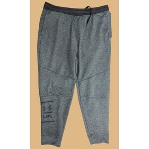 Under Armour Mens ColdGear Gray Loose Fit Joggers XL